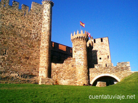 Castillo Templario de Ponferrada